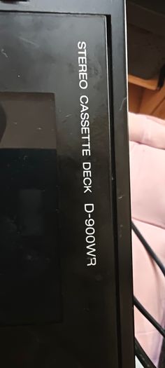 Sansui D900wr dual tape deck