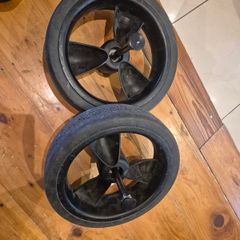 Icandy peach 4 pram wheels