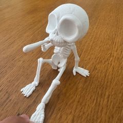 skeleton Chill
