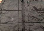 cheap black vest jacket