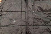 cheap black vest jacket