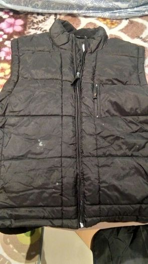cheap black vest jacket