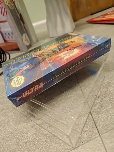 Sealed Snakes Revenge NES Mint Condition