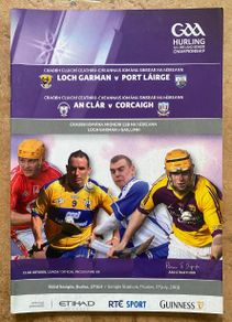 2008 Wexford v Waterford  Clare v Cork - GAA Senior Hurling Quarter Final Programme