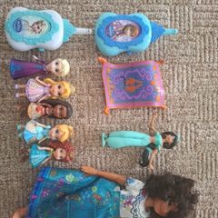 Disney Princess dolls/ toys