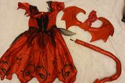 Halloween costume devil 5 to 6 years