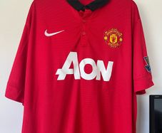 Manchester United home XXL 2013/2014