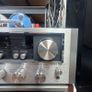Hifi Gold from the Japanese Golden era 1970s STUNNING condition Rare Kenwood KR-6600 Monster receiver huge power 80W  Runs 3xpairs  of speakers immaculate fully serviced and pots all cleaned Image 8