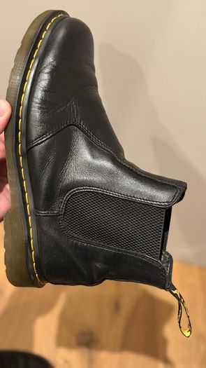 Dr. Martens 2976 Chelsea - Classic ankle boots - Black 9UK / 43 EU