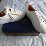 Carl Scarpa - White Leather Trainers - UK 6 - BNWT RRP 149 Image 3