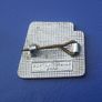 BUTLINS PWLLHELI 1966 (holiday camp, Wales) - resident camper's enamel badge (B) Image 3