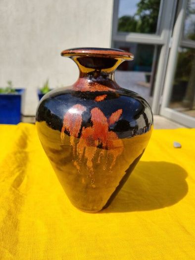 Louis Mulcahy Vases. Vinted. Set of 3.
