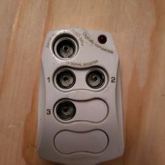 TV signal booster