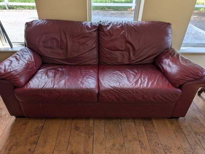 Leather Sofa