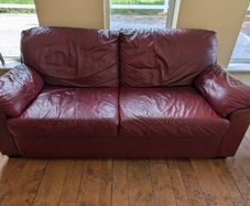 Leather Sofa