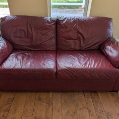 Leather Sofa