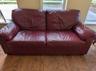 Leather Sofa