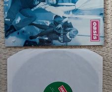 Oasis - C!garettes & Alcohol Original 12" Vinyl First Pressing 1994