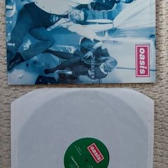 Oasis - C!garettes & Alcohol Original 12" Vinyl First Pressing 1994