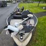 Boat "Lund 16ft Predator fishing boat with Livescope LVS32" Image 5