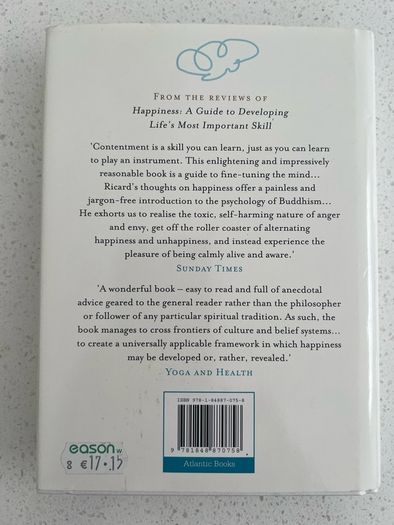 The Art of Meditation by Matthieu Ricard New - Hard Back