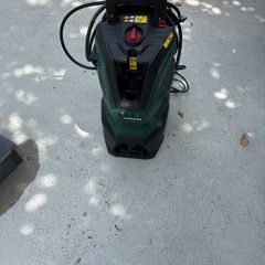 2400w electric powerwasher