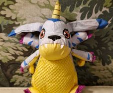 digimon plushes