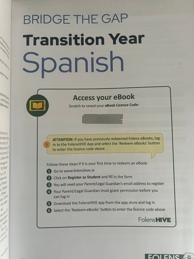 Bridge the Gap Transition year Spanish