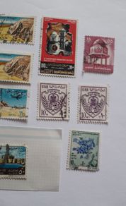 STAMPS - Egyptian  - Lot