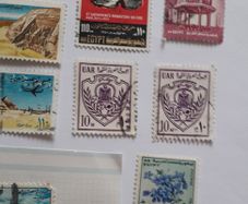 STAMPS - Egyptian  - Lot