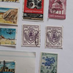 STAMPS - Egyptian  - Lot