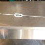 Stainless steel tables & sink Image 6