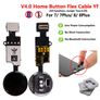 iPhone 7 7 Plus 8 8 Plus SE2 SE3 Home Button Replacement Return Functions Black Image 4