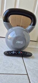 brand new 28 kilo cast iron kettlebell