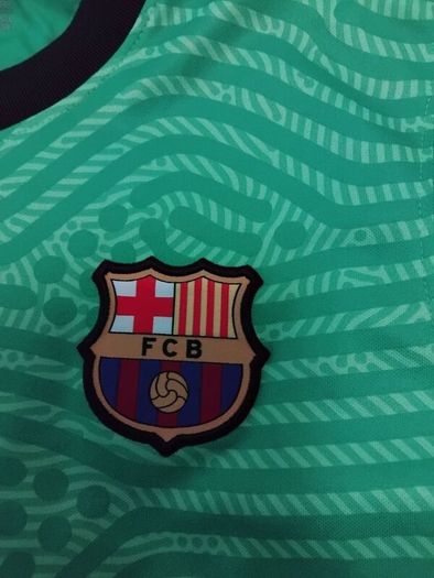 Barcelona Goalie Jersey