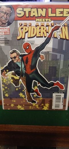 Stan Lee Meets.... Full 5 Issue Set