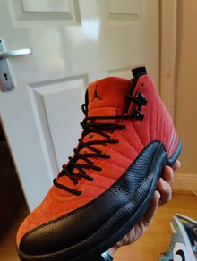 Air Jordan 12 "Reverse Flu Game" UK 9