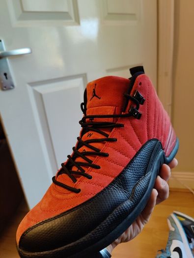Air Jordan 12 "Reverse Flu Game" UK 9