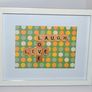 Scrabble Tile Picture Frame - For the House Image 6