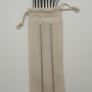 Reusable Stainless Steel Straws Dublin - Eight Stainless Steel Straws with Two Cleaning Brushes and Cotton Bag, Four Straight, Four Curved Image 8