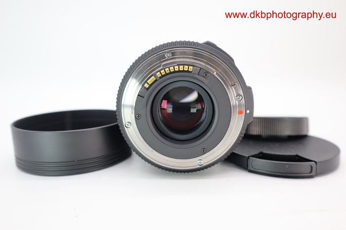 Sigma 8-16mm F4.5-5.6 Dc Hsm Lens For Canon Aps-c Mount #0525