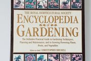 Large book "The Royal Horticultural Society: Encyclopedia of Gardening" editor in chief Christopher Brickell  hardback  1996