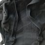 vingtage canvas back pack with shoulder straps Image 4