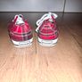 Dunlop Red Tartan Low-Top Canvas Sneakers Plimsolls Size UK 4 Image 5