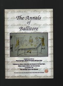 The Annals of Ballitore. Marie Corrigan,Michael Kavanagh and Karel Kiely