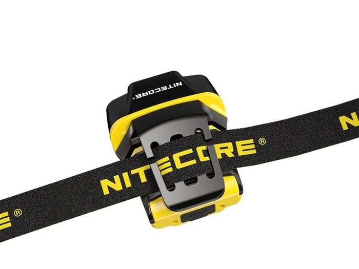 Nitecore NU11 Cap Light, intelligent LED torch for caps, 150 lumens