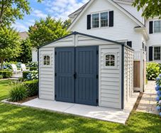Woodbridge Plus 10.58 Shed  Delivery Included