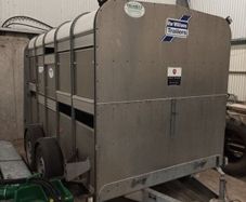 Ifor Williams Cattle Trailer