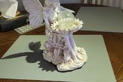 Fairy figurine solar powered