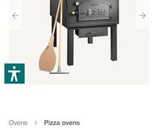 Wood fired oven